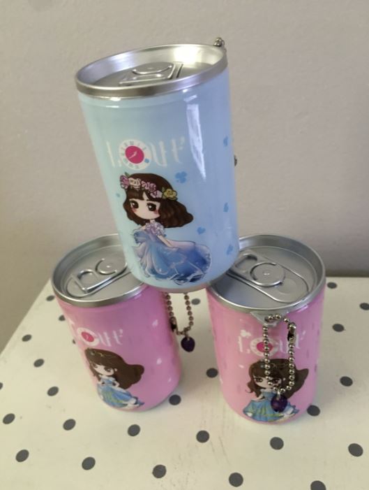 Kawaii Mini Wet Wipes Lot of x3