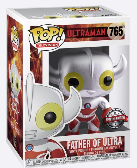 Funko Pop Father of Ultra Vinyl Figure 765