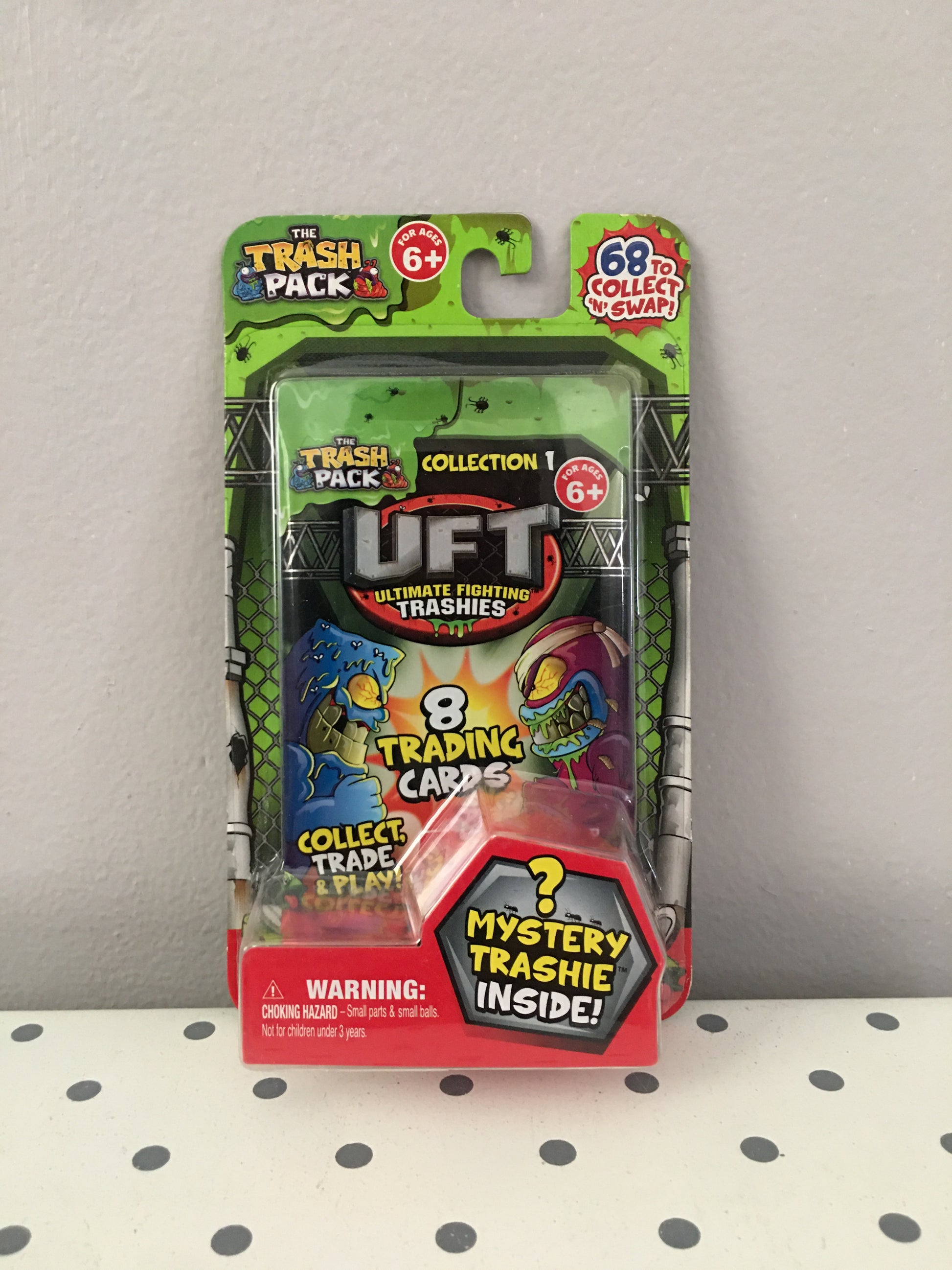 trash pack cards limited edition The Trash Pack Collection 1 UFT Trading Cards & Figure – Beach City Toys