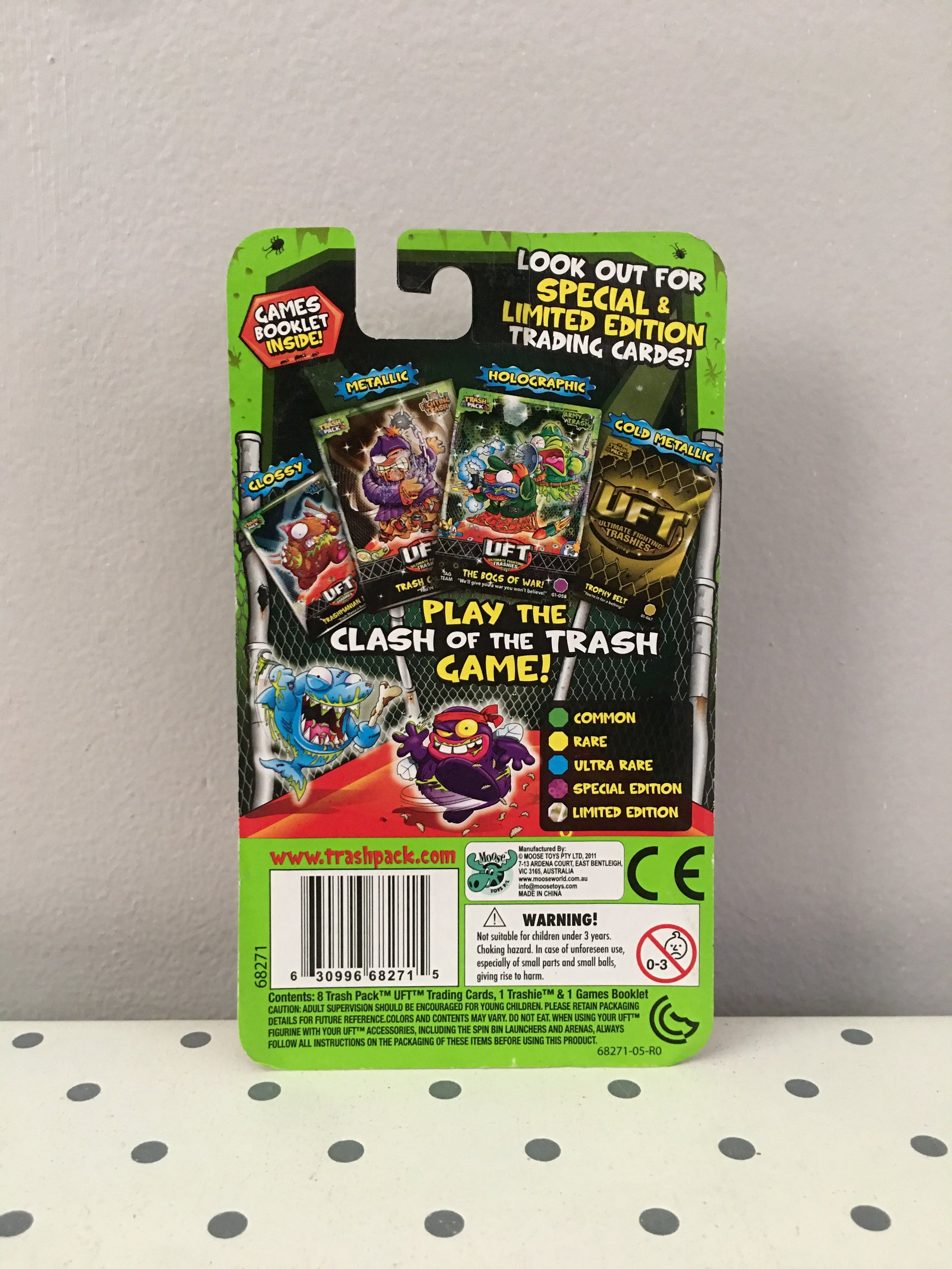 trash pack trading cards limited edition The Trash Pack Collection 1 UFT Trading Cards & Figure – Beach City Toys